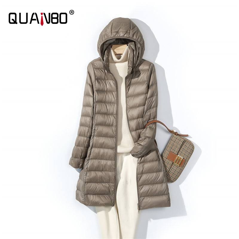 Packable Hat Nylon - Damska długa bufiaste kurtki 2024 nowości