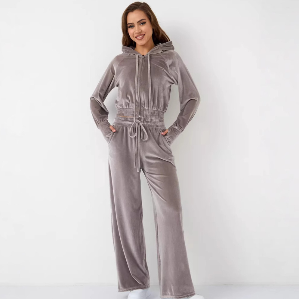 Damskie komplety spodni dwuczę – Short Linen Drawstring recenzja i cena