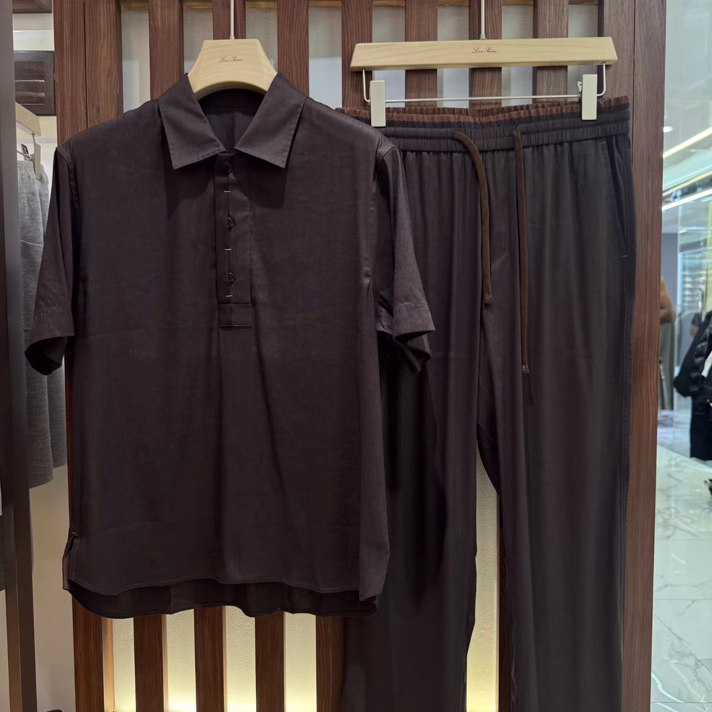 Letni, luksusowy, wysokiej jak – Short Linen Drawstring recenzja i cena