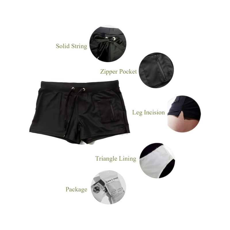 Męskie szybkoschnące kąpielówk – Swim Trunk Quick Dry recenzja i cena
