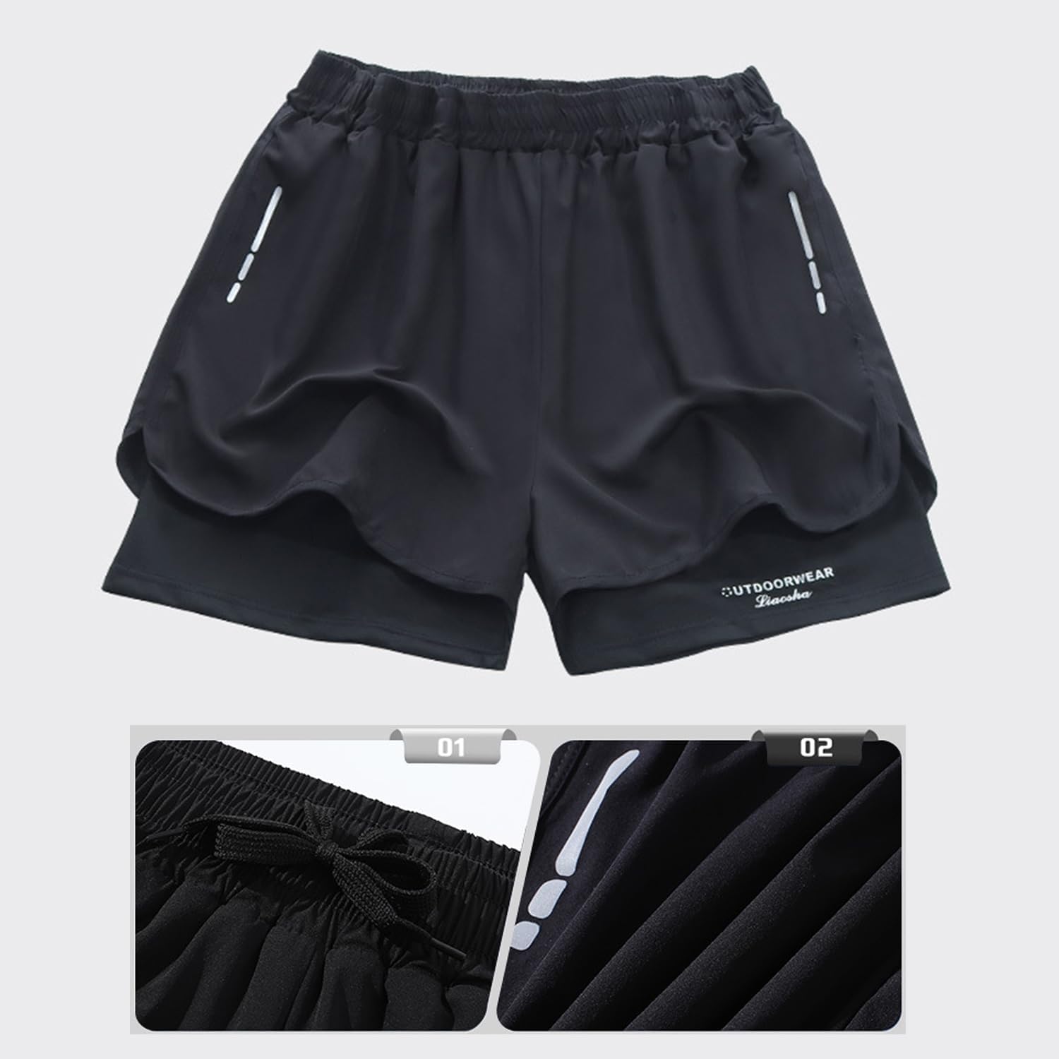 Męskie szorty kąpielowe szybko – Swim Trunk Quick Dry recenzja i cena